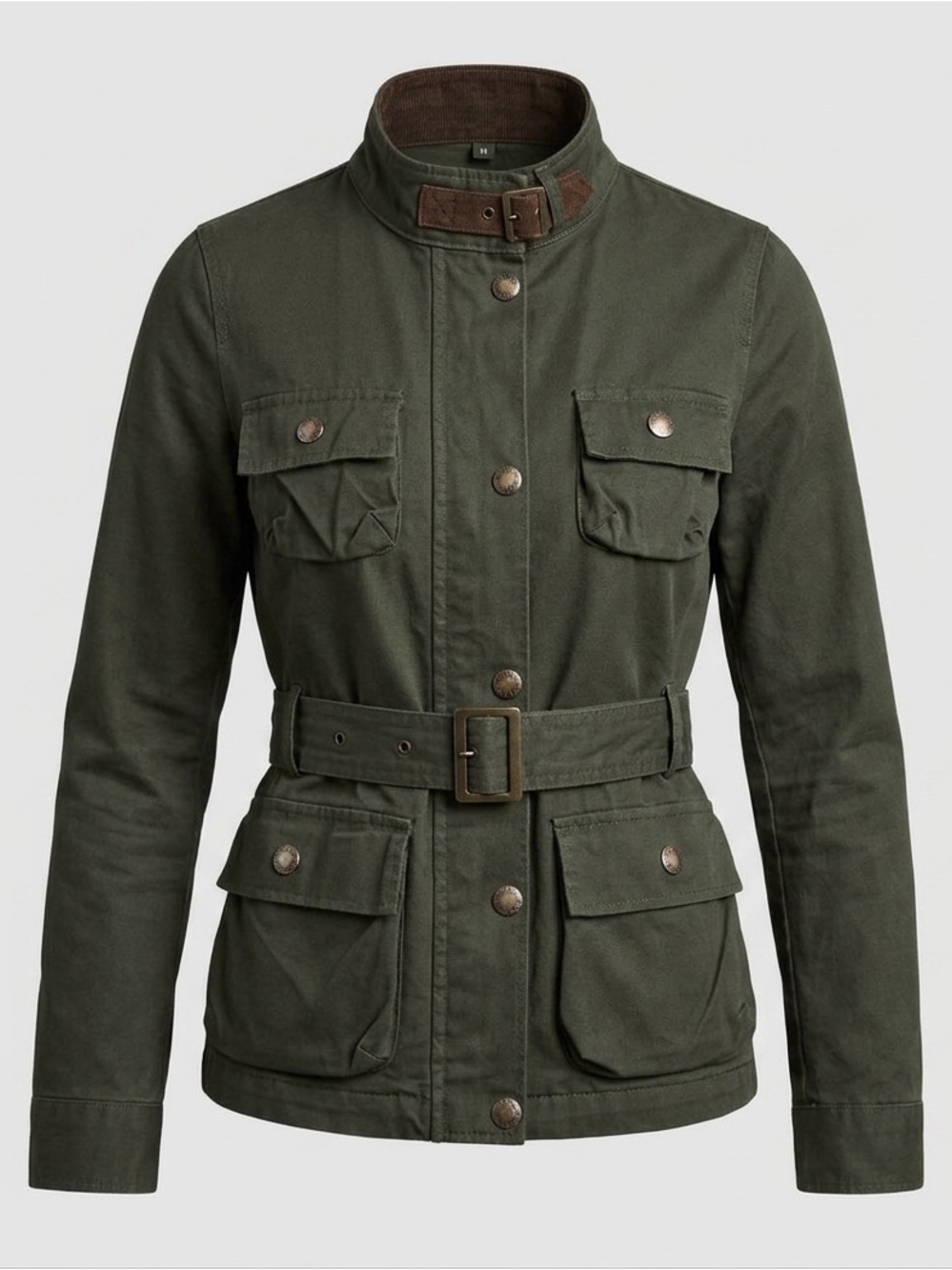 Rare Vintage Diesel Green Utility Jacket size S